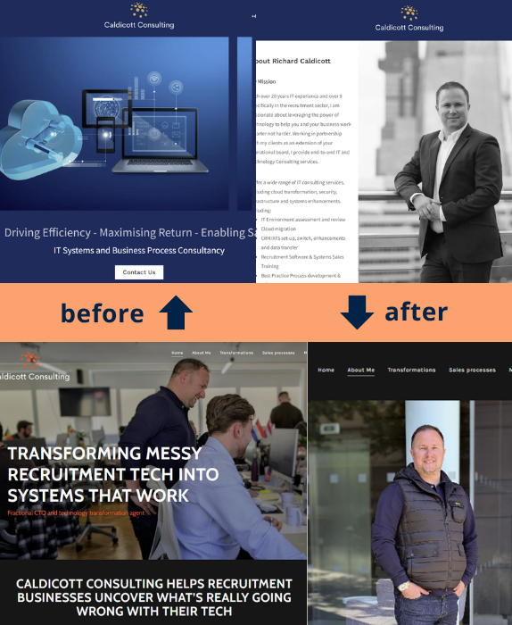 Caldicott case study